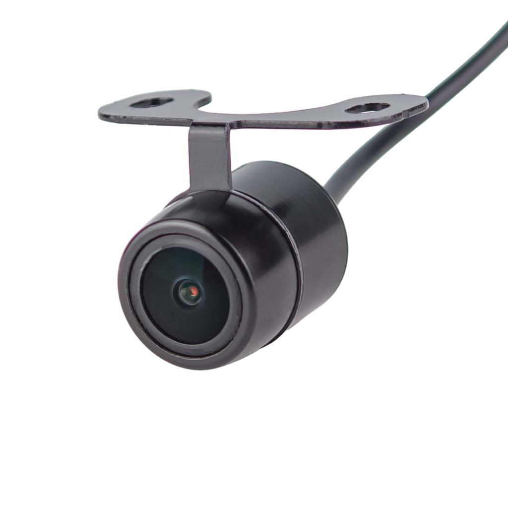 Camera .VDC-003 / INCAR универсальная AHD/CVBS камера 1080P(1920х1080), угол 170°, 4 pin connector, два копуса, уст. диам 18,5 мм,  DC 6V-12V