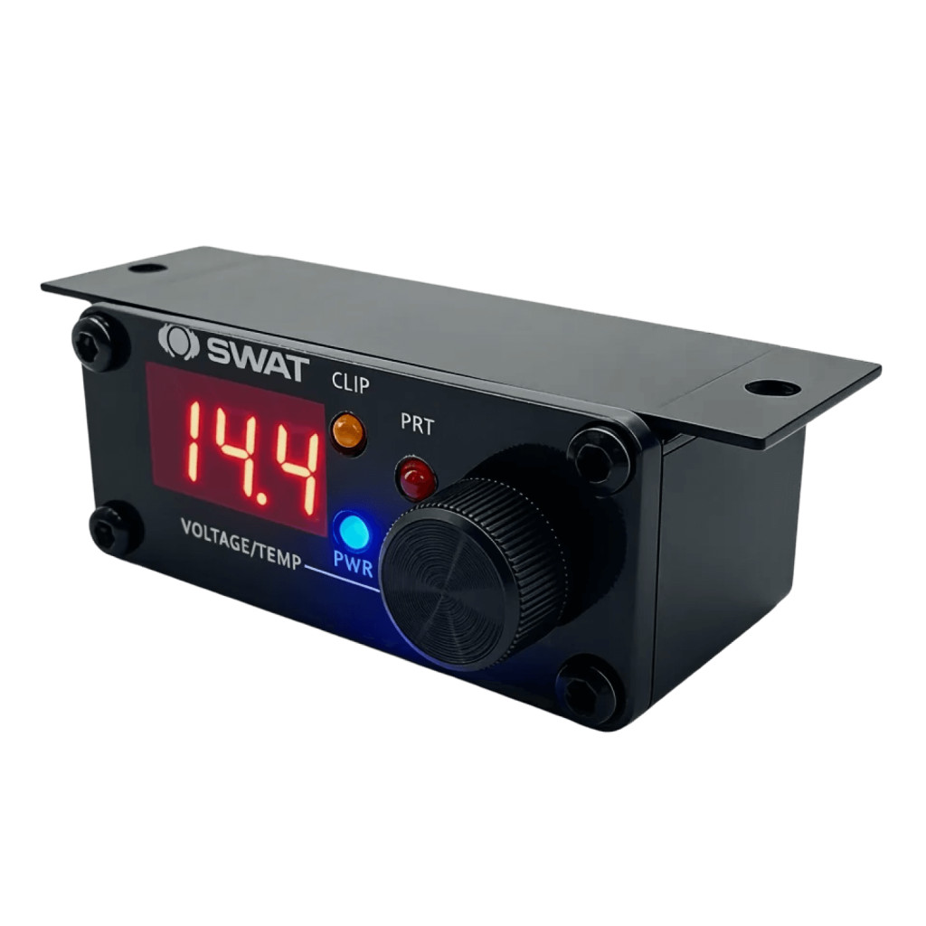 SWAT HLG-LCD/  Дистанционный регулятор для усилителей HLG, вольт., темпер./