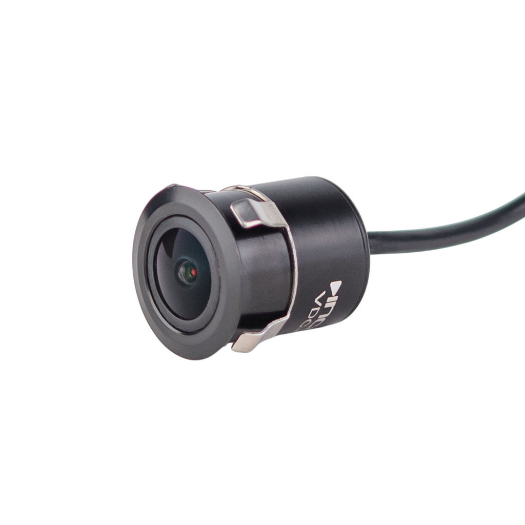 Camera .VDC-003 / INCAR универсальная AHD/CVBS камера 1080P(1920х1080), угол 170°, 4 pin connector, два копуса, уст. диам 18,5 мм,  DC 6V-12V