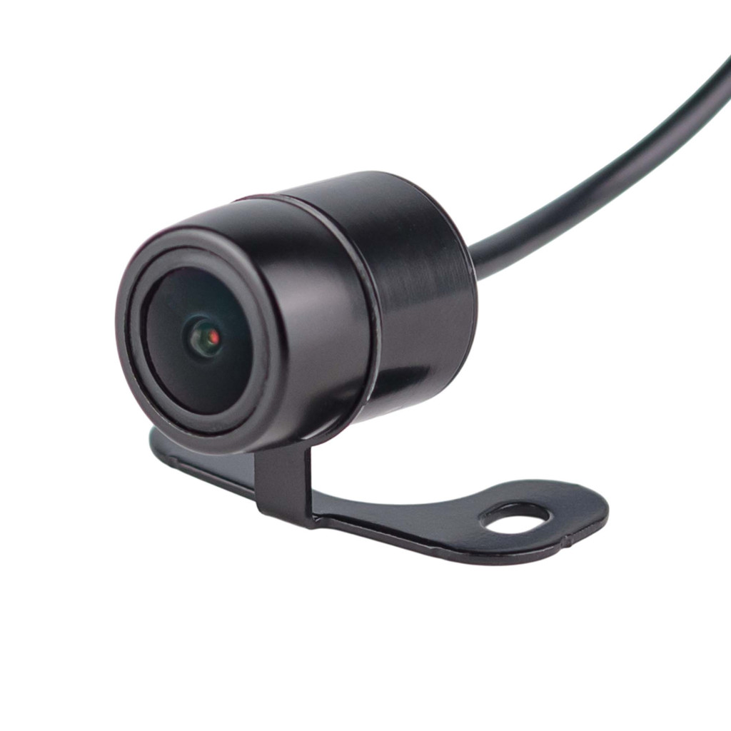 Camera .VDC-003 / INCAR универсальная AHD/CVBS камера 1080P(1920х1080), угол 170°, 4 pin connector, два копуса, уст. диам 18,5 мм,  DC 6V-12V