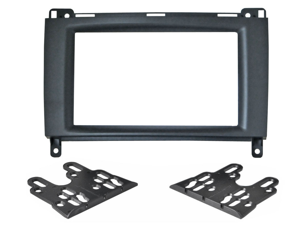 Рамка  MERCEDES A/B (W169), Sprinter 06+ 2din (крепеж)