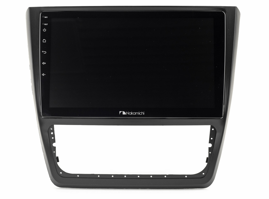 Рамка для UMS  SKODA Yeti 2009-2018  (Auto AC), 10"