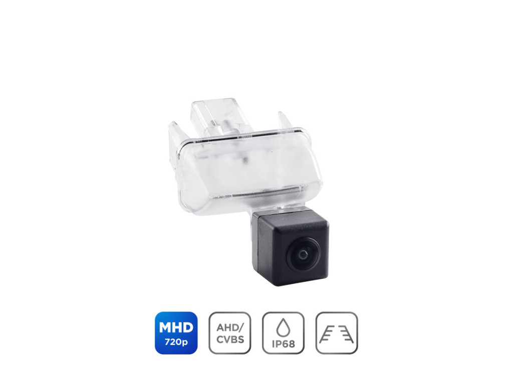 Camera Toyota Alphard III (15+), Avensis III(08-18),Camry XV50(11-18),Corolla XI(12 +),Highlander III (13-19),Verso I (09-18),Peuge (Incar VDC-109MHD)