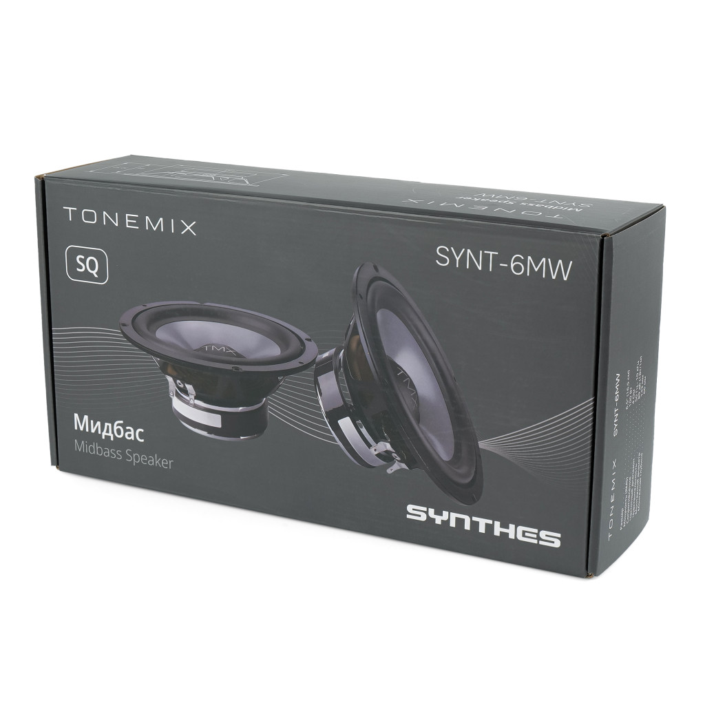 Tonemix SYNT-6MW / НЧ/СЧ-динамик 6,5" (165 мм), RMS 100 Вт, 4 Ом 