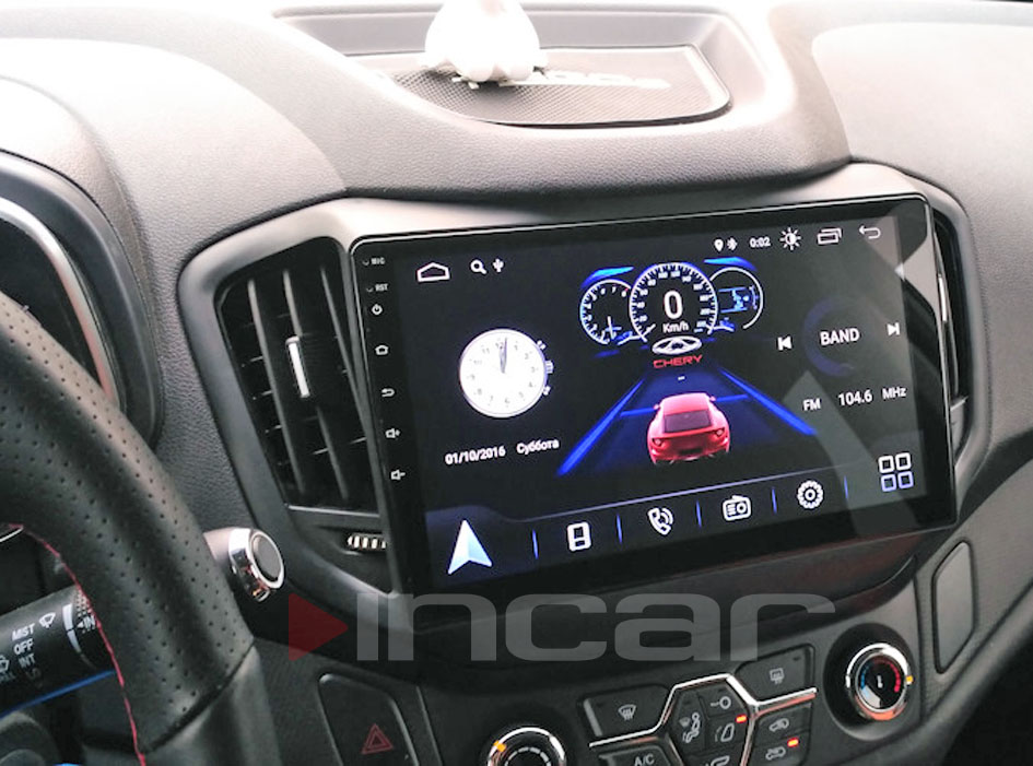 Рамка для UMS  CHERY Tiggo 5 2014-2020, 10"