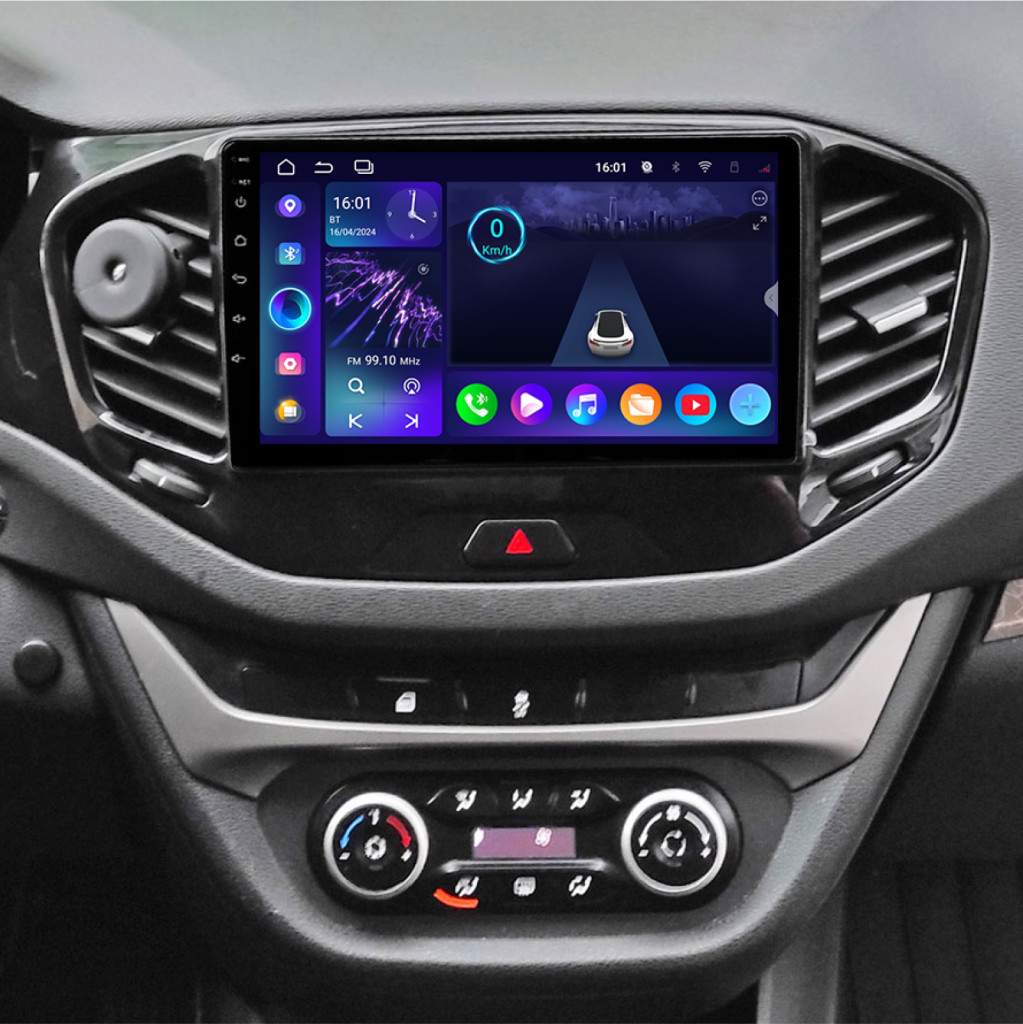 ШГУ Lada Vesta (OPTIMUM Incar ARN-6303-4) Android 13, 4-64Gb, 1280*720, DSP, 4G LTE, BT Qualcomm, wi-fi, 9"