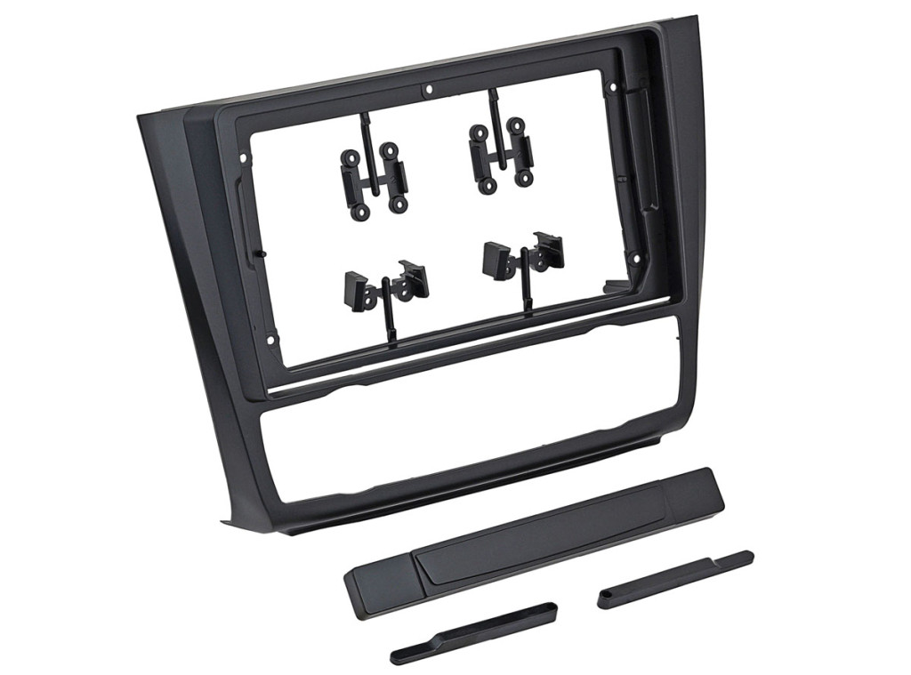 Рамка для UMS  BMW 1 (E82) 2011-2014; (E87) 2007-2011; (E88) 2008-2010 (Auto AC), 9"