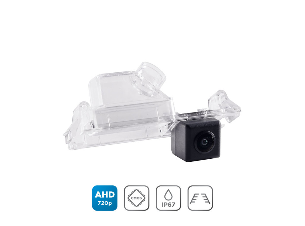 Camera Hyundai Accent IV (H/b)(10-17),i30 II(4D,H/b) (11-17),Solaris I(H/b) (10-17),KIA Ceed I (3D),II(3D) (INCAR VDC-097MHD)