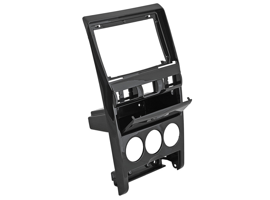 Рамка для UMS  LADA Priora 2010-2014, 9" BLACK royal (тип6 карман с крышкой)