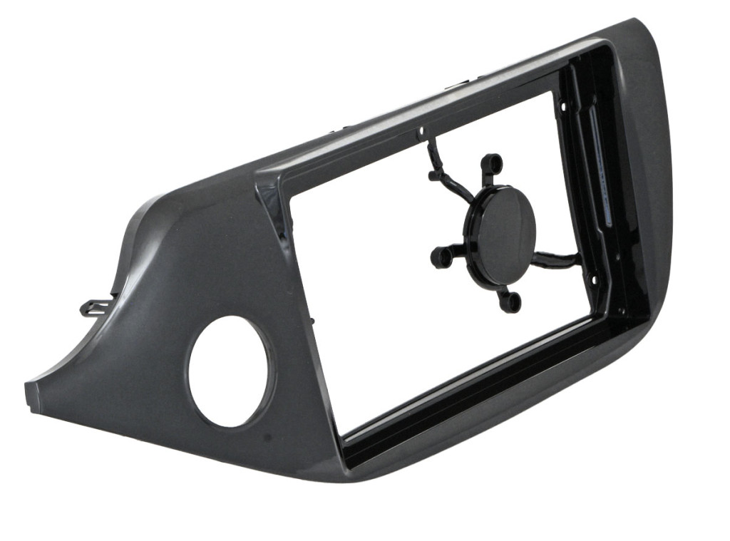 Рамка для UMS  KIA Ceed II 2012-2017 (Black Royal), 9"