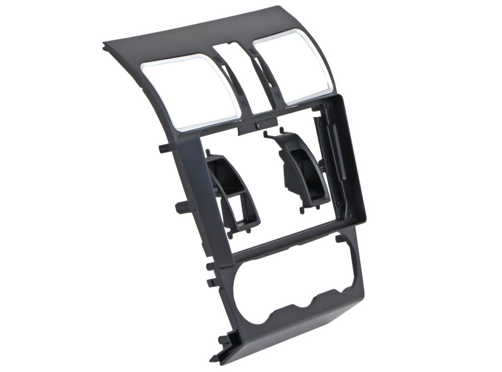 Рамка для UMS  SUBARU Forester 2015-2018 XV, Impreza 2014-2016, 9" (две вставки аварийки)