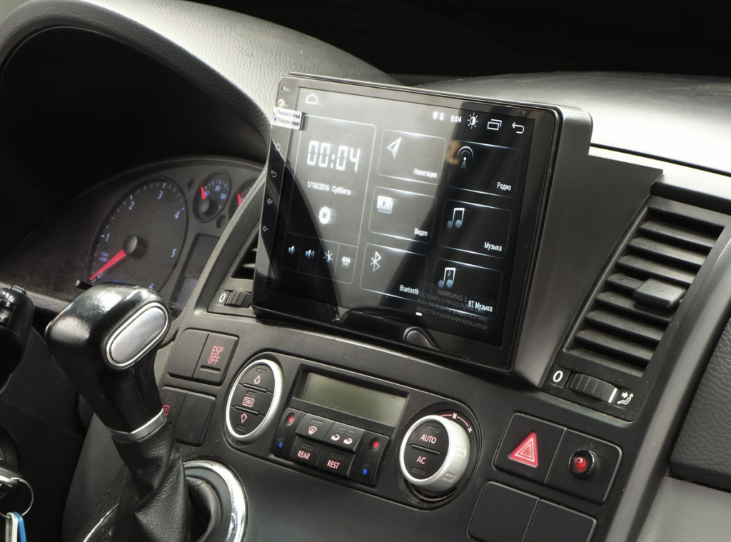 Рамка для UMS  VW Multivan 2008-2015, 9"