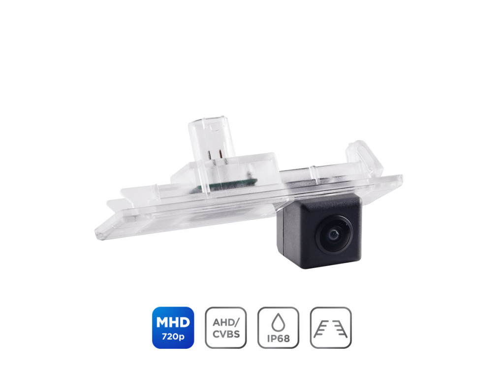 Camera BMW 1 F20/F21(15-19), 6 F06/F12/F13/G32 (15+), X2 F39 (17+), X4 G02 (18+),MINI Clubman II (15+) INCAR VDC-107MHD)/Цифр. камера 720P(1280х720)