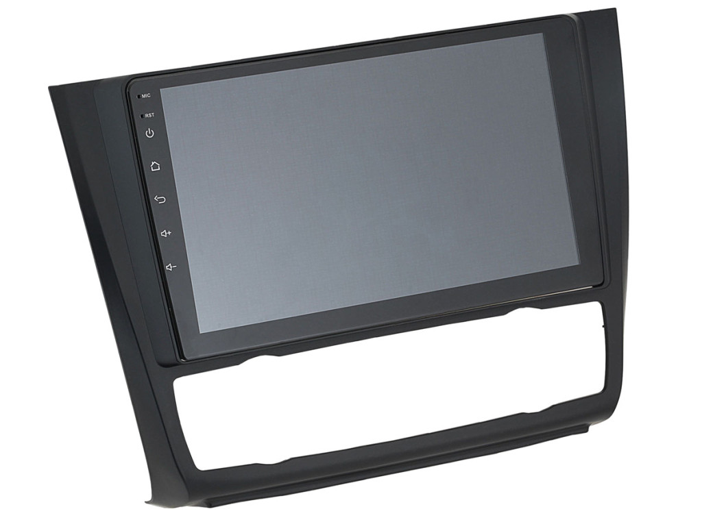 Рамка для UMS  BMW 1 (E82) 2011-2014; (E87) 2007-2011; (E88) 2008-2010 (Auto AC), 9"