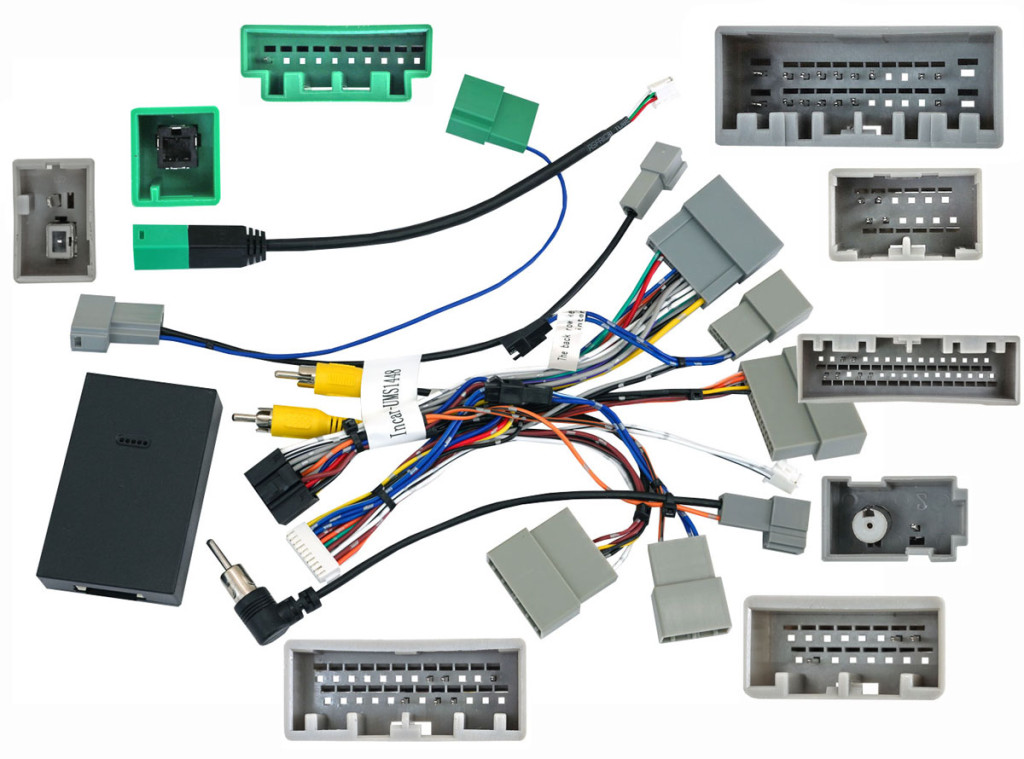 UMS-провод HONDA  2017+ (тип2) (CAN-модуль)