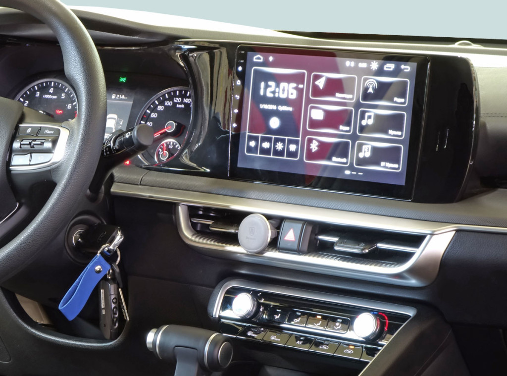 Рамка для UMS  KIA K5 2020+ 10"