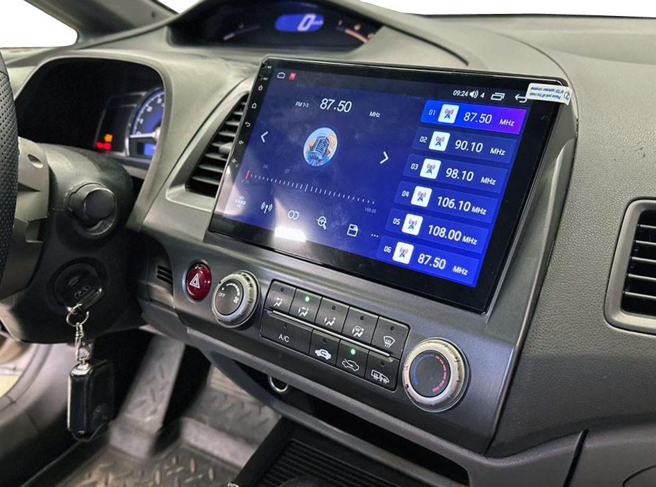 Рамка для UMS  HONDA Civic VIII 2006-2011 (sedan), 10"