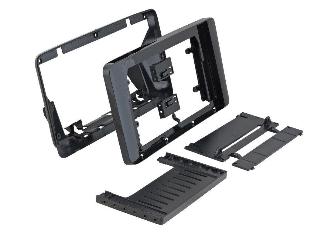 Рамка для UMS  VW Polo, SKODA Rapid  2020,10" (тип2)