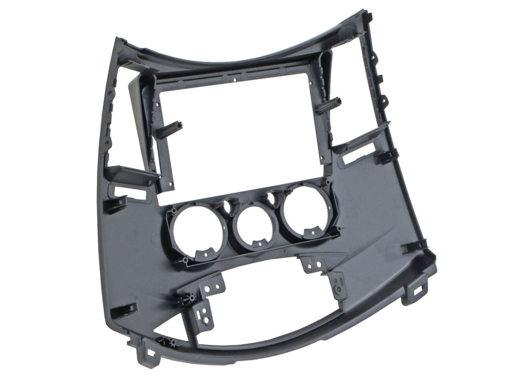 Рамка для UMS  MITSUBISHI Grandis 2003-2009 (Manual AC),  9"  (тип1, Консоль)