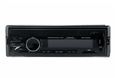 Автомобильная магнитола SWAT MEX-1045UBA 