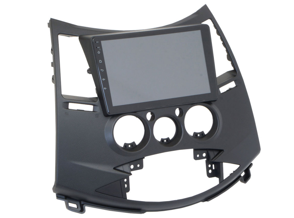 Рамка для UMS  MITSUBISHI Grandis 2003-2009 (Manual AC),  9"  (тип1, Консоль)