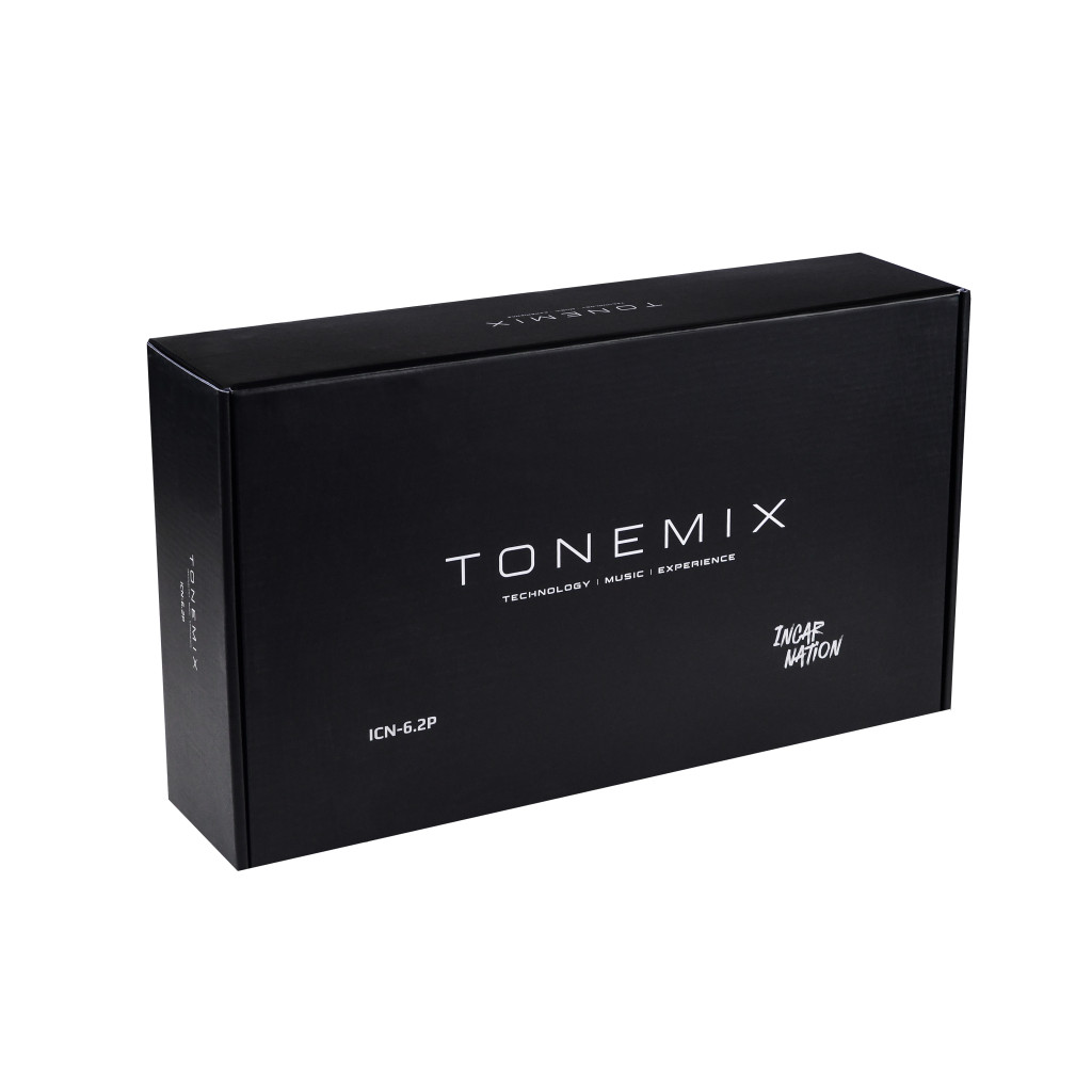 Tonemix ICN-6.2P / 2-x полосная компонентная акустика, НЧ/СЧ-динамик 6,5" (165 мм), ВЧ-динамик 1,06" (27 мм) шелк, RMS 120 Вт, 4 Ом