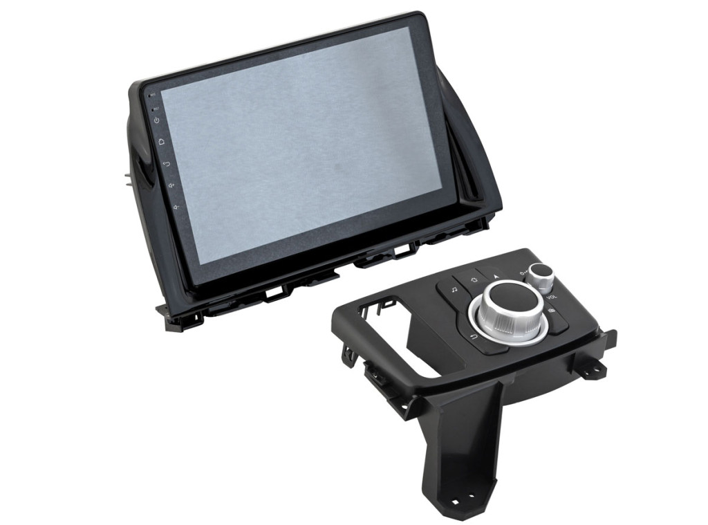 Рамка для UMS  MAZDA CX-5 2012-2017, 10" (Джойстик в комплекте)