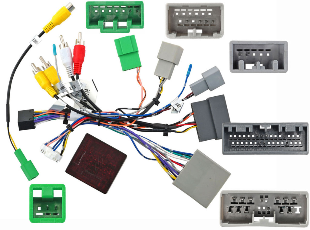 UMS-провод MITSUBISHI Pajero-4 (CAN-модуль) ориги Navi и усилитель