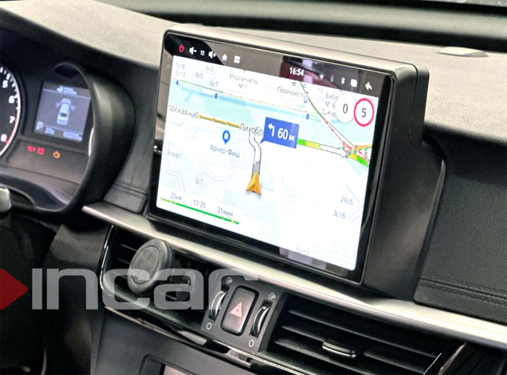 Рамка для UMS  KIA Optima 2016-2020 (JF),10"  (тип1)