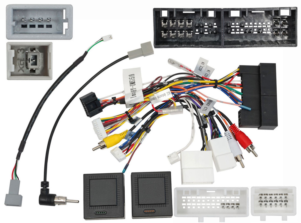 UMS-провод HYUNDAI Tucson (Navi), KIA Sportage (Navi) 2015-2018 максимальная комплектация (CAN-модуль) (HY-03)