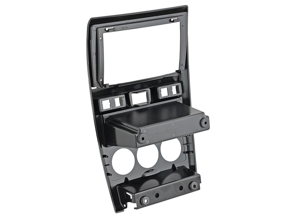 Рамка для UMS  LADA Priora 2010-2014, 9" BLACK royal (тип6 карман с крышкой)