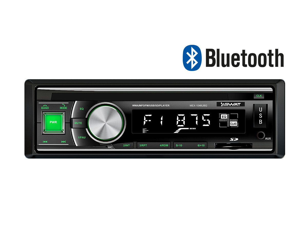 SWAT MEX-1046UBG с модулем Bluetooth