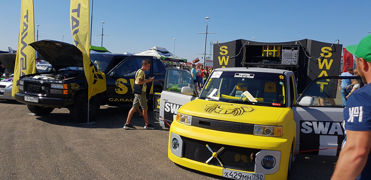 22 сентября 2018, в городе Краснодар - Финал АМТ-Евразия