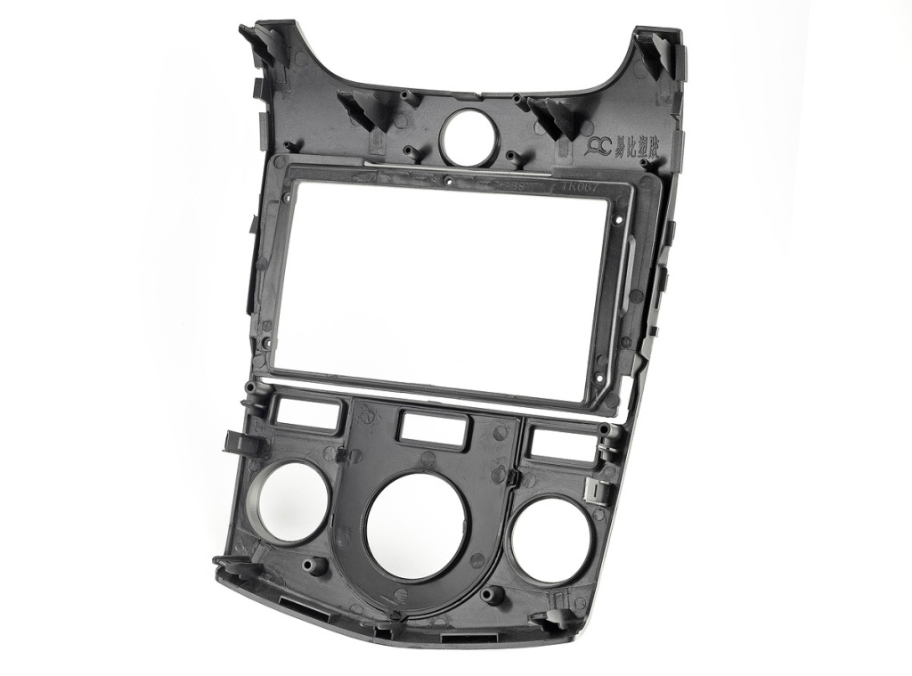 Рамка для UMS  KIA Cerato 2009-2012 (Manual  AC), 9"