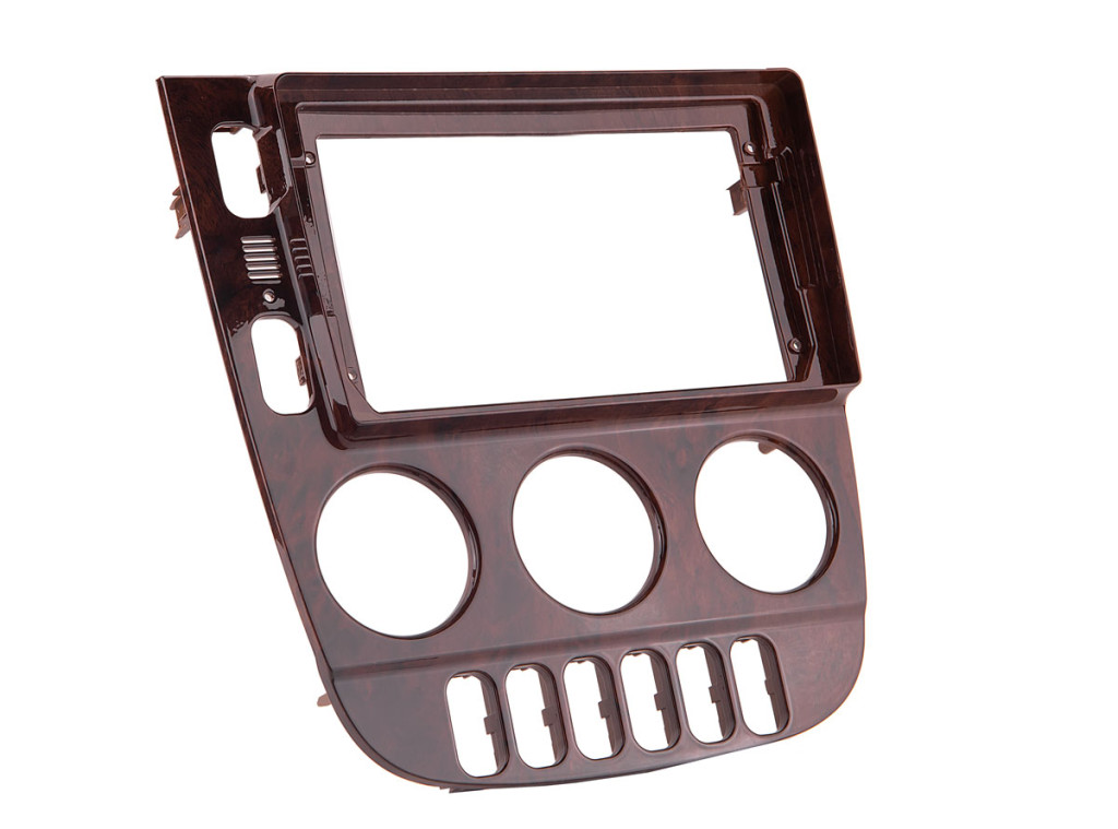 Рамка для UMS  MERCEDES M-class ML (W163) I Рестайлинг 2001-2005  WOOD, 9"