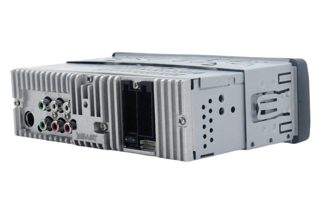 SWAT WX-2102UB/Автомобильный 1 din медиа-ресивер 4х50 Вт, MP3, USB, SD, BT мультицветная подсветка 