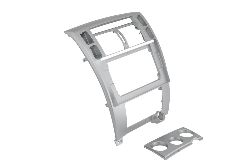 Рамка для UMS  HYUNDAI Tucson 2004-2010 SILVER, 10"