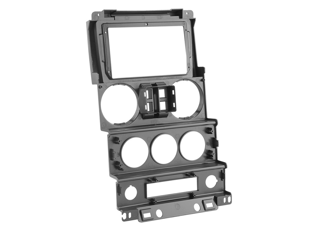 Рамка для UMS  JEEP WRANGLER Rubicon  2008-2010 (4D), 9" Unlimited Sahara North America (JK), 9" (4-х дверный)