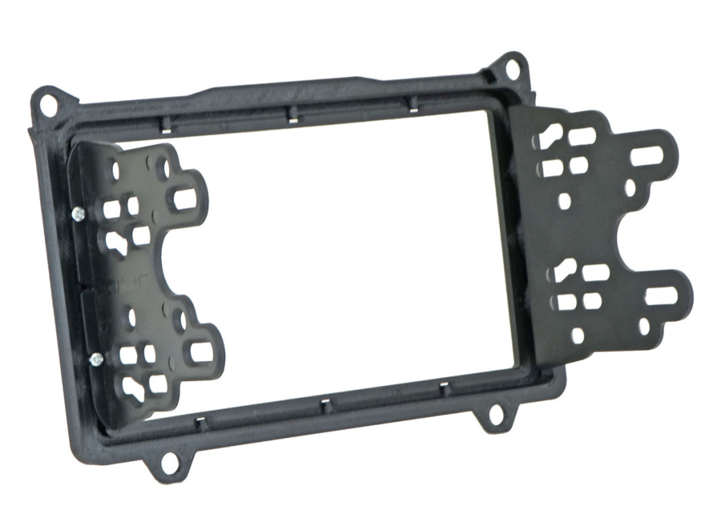 Рамка  ГАЗ Газель Next, City, Sobol 2din (крепеж) КОМПЛЕКТ