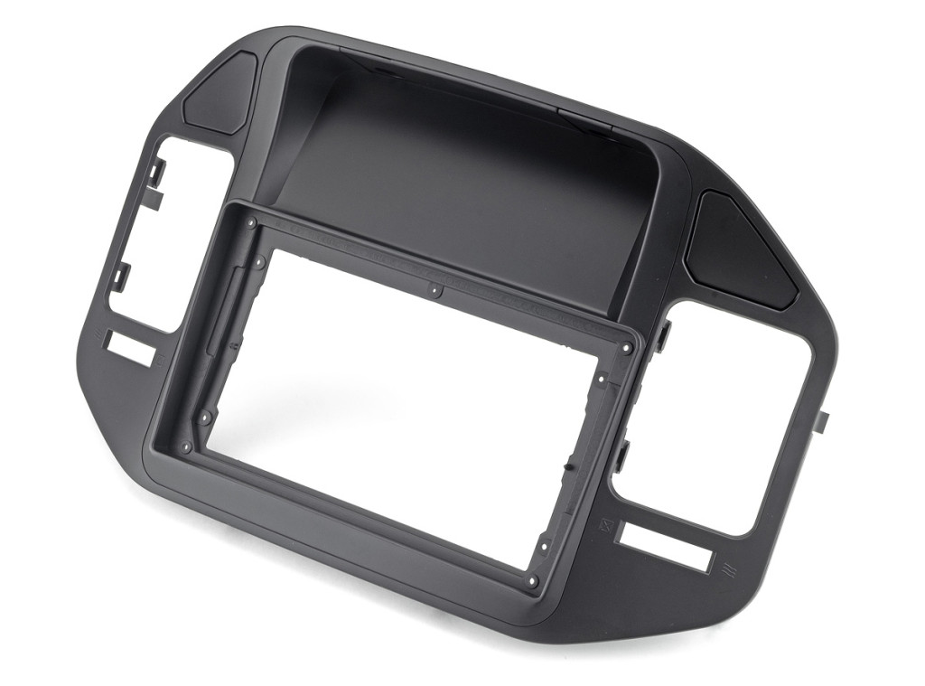 Рамка для UMS  MITSUBISHI Pajero-3 1999-2006, 9" BLACK