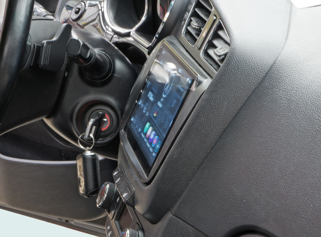 Рамка для UMS  KIA Ceed II 2012-2017, 9"