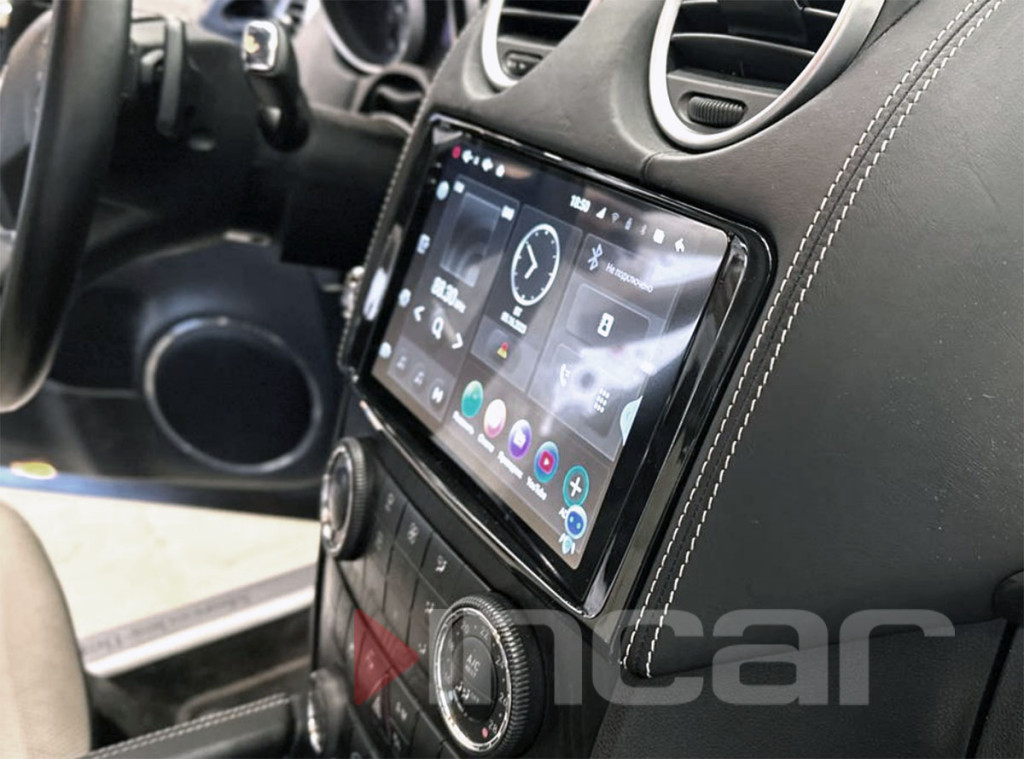 Рамка для UMS  MERCEDES M-class ML (W164) 2005-2011, GL-class (X164) 2006-2012, 9"