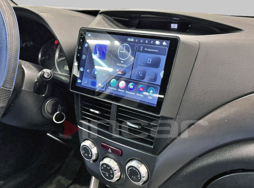 Рамка для UMS  SUBARU Forester, Impreza, XV 2008-12, 9"