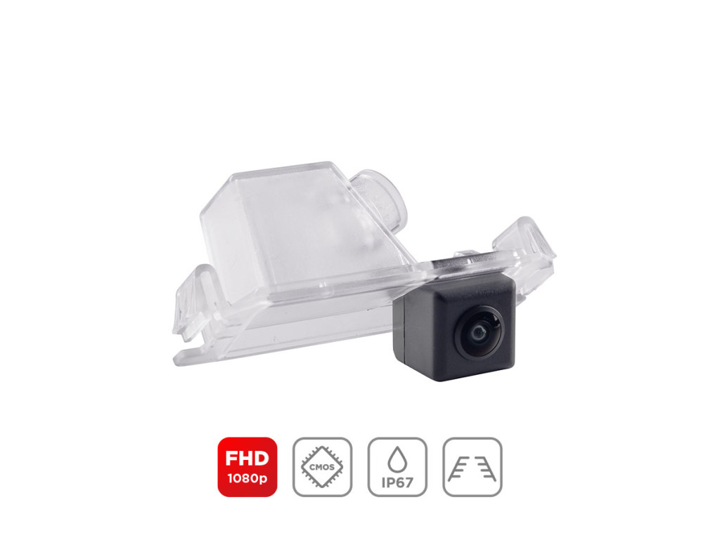Camera KIA Rio4D(17-20), K5 III(20+), Soul I/II (08-19), Picanto II(11-17),Hyundai I20/I30 (07-14) (INCAR VDC-076FHD)/Цифровая камера 1080P(1920х1080)