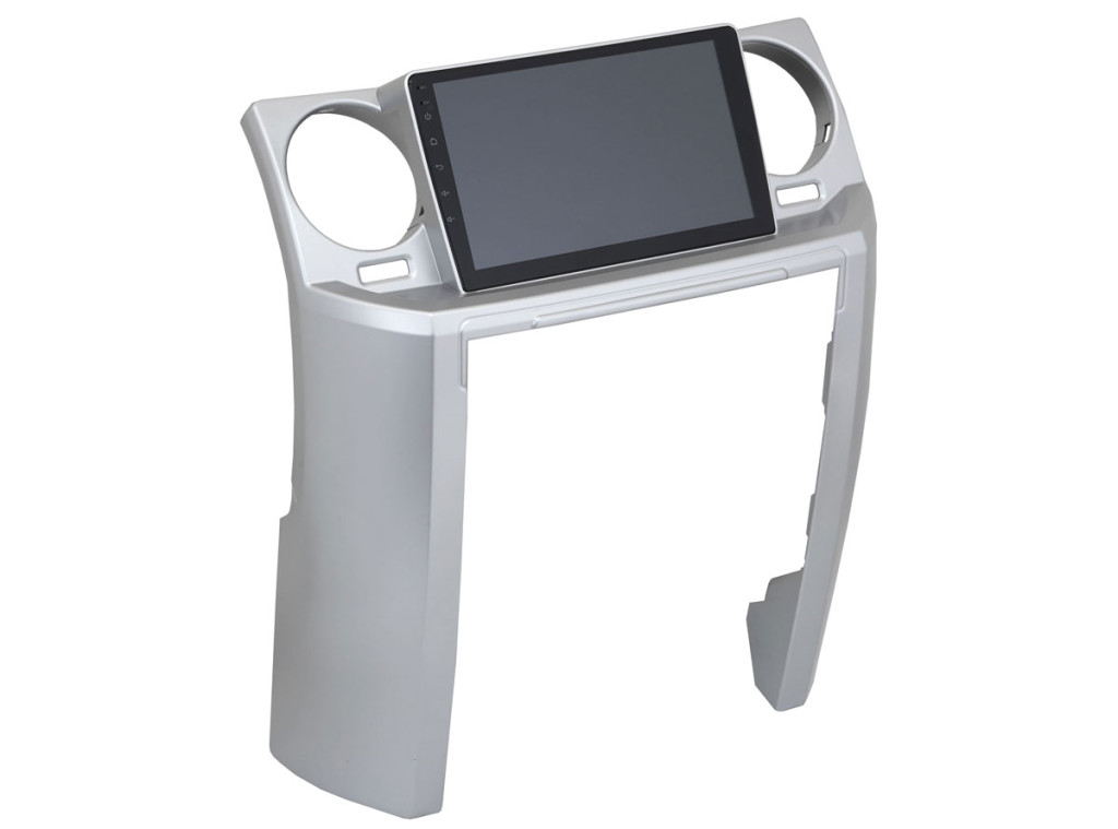 Рамка для UMS  LAND ROVER Discovery 3 2004-2009, 9" (оригинальная магнитола прямоугольной формы)