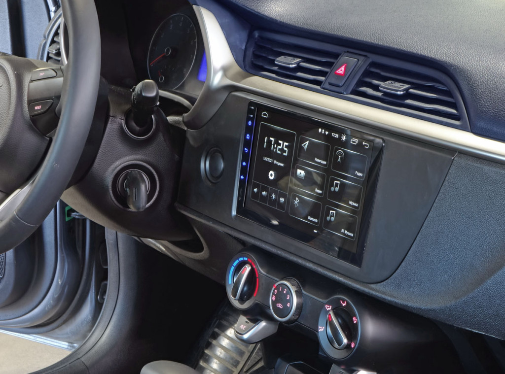 Рамка для UMS  KIA Rio 2020+, 9"