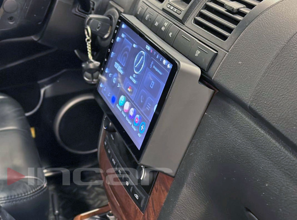 Рамка для UMS  SSANG YONG Rexton 2001-2007, 9"