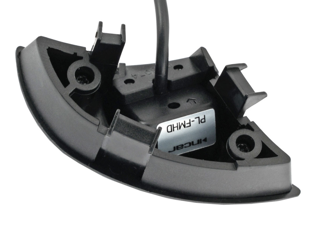 Camera Toyota Front LC Prado 150(2017-2019) (INCAR VDC-TF5AHD)/Цифровая камера 720P переднего вида в значок Toyota