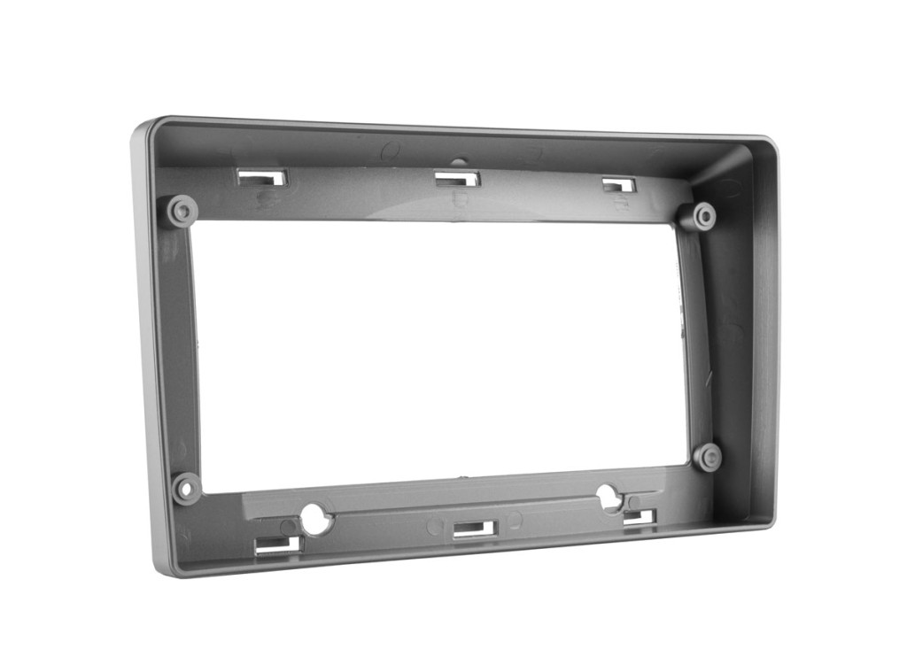 Рамка для UMS  HYUNDAI H1 Starex / Grand Starex 2007-2015, 9" SILVER (накладка)