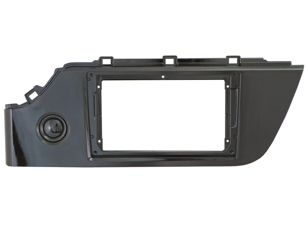 Рамка для UMS  KIA Rio 2020+ (Black royal), 9"